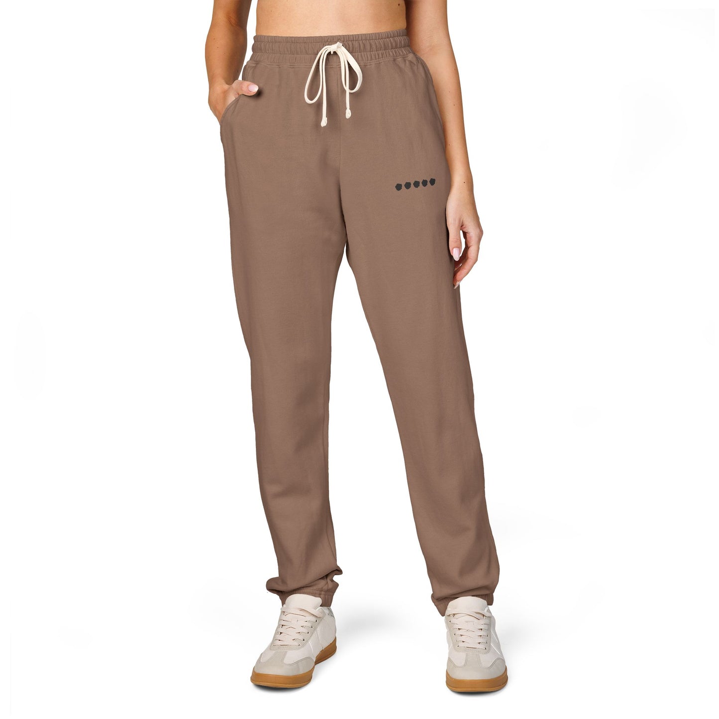 "Morse Kode" Fleece Sweatpants