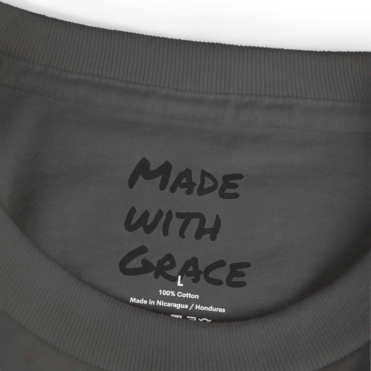 By the Grace of God - Graphic Tee