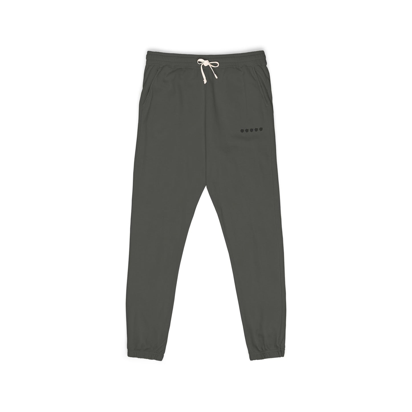 "Morse Kode" Fleece Sweatpants