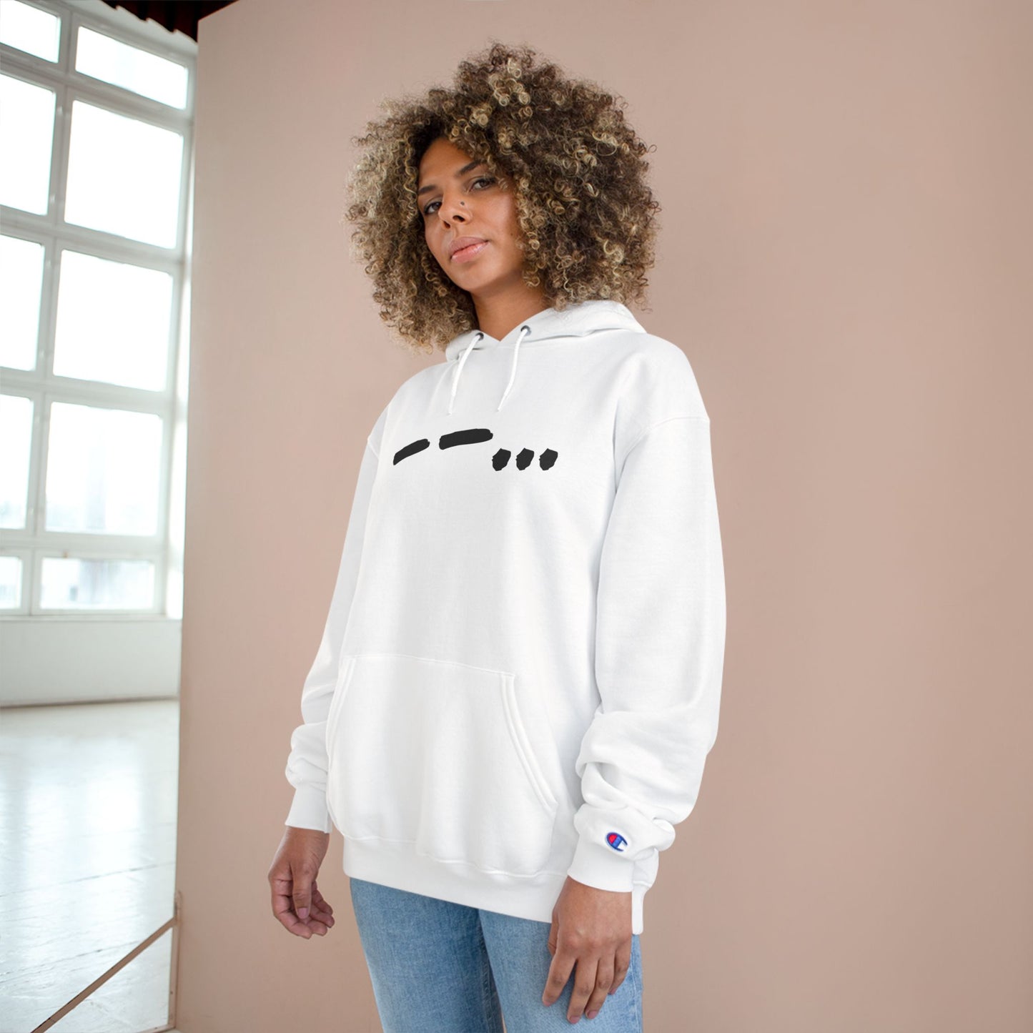 "Morse Kode" Hoodie