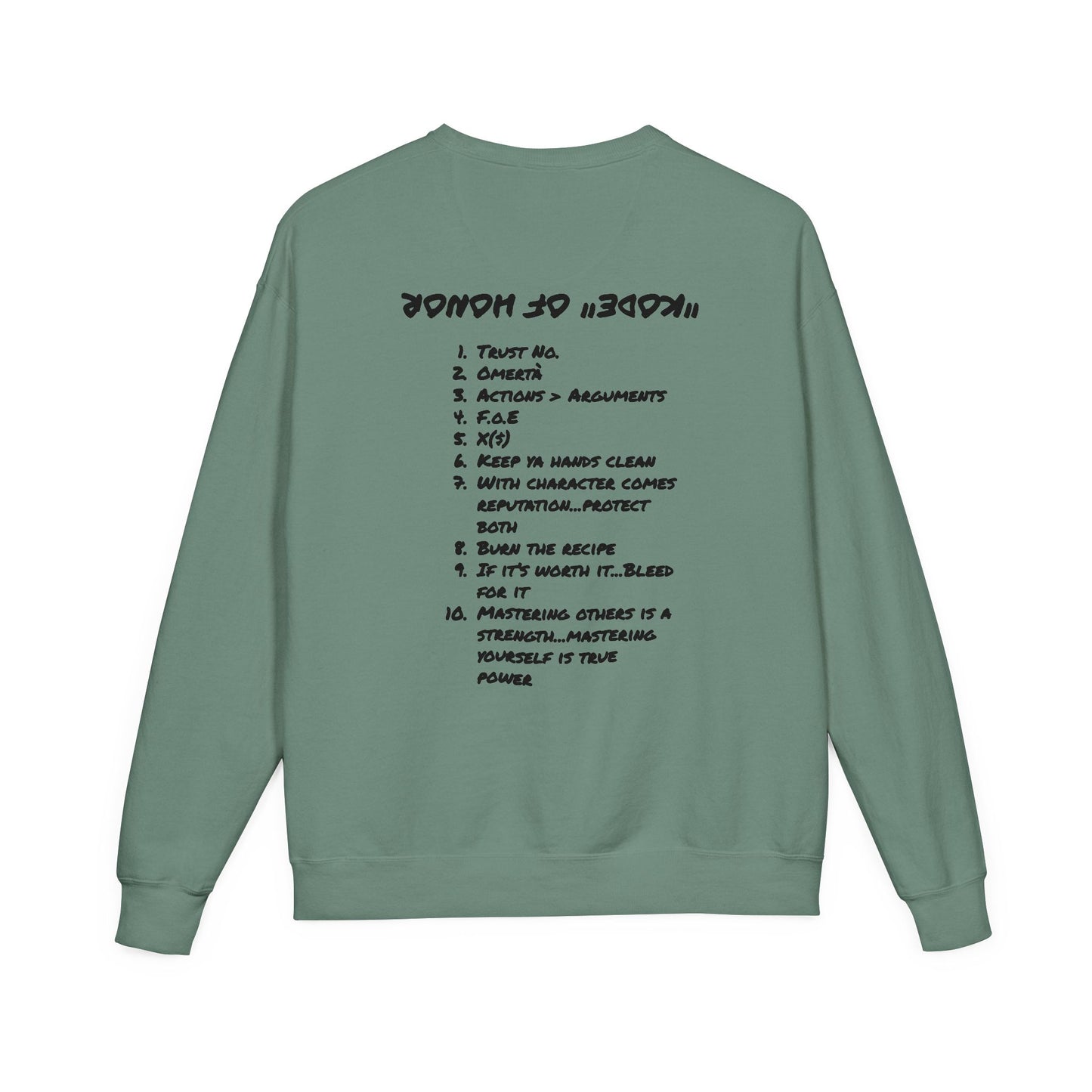 "Morse Kode" Crewneck Sweatshirt