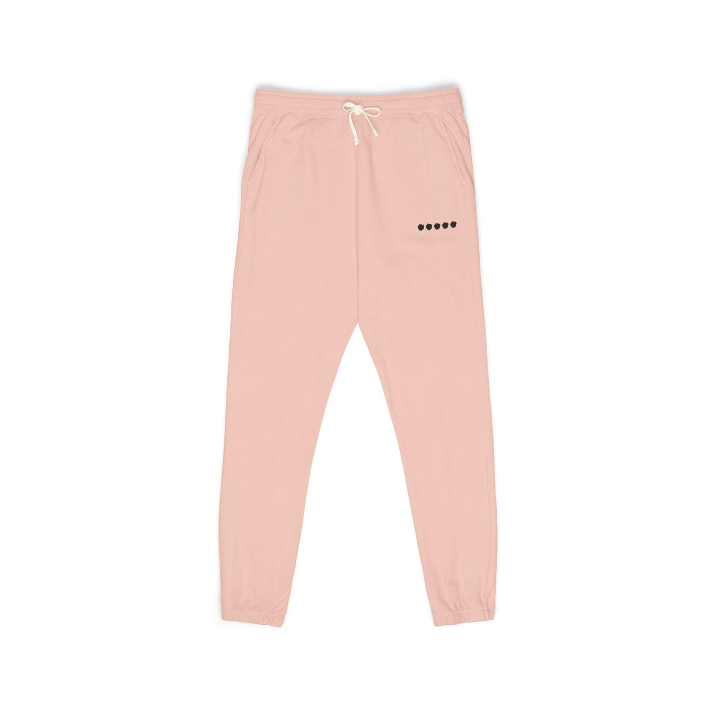 "Morse Kode" Fleece Sweatpants