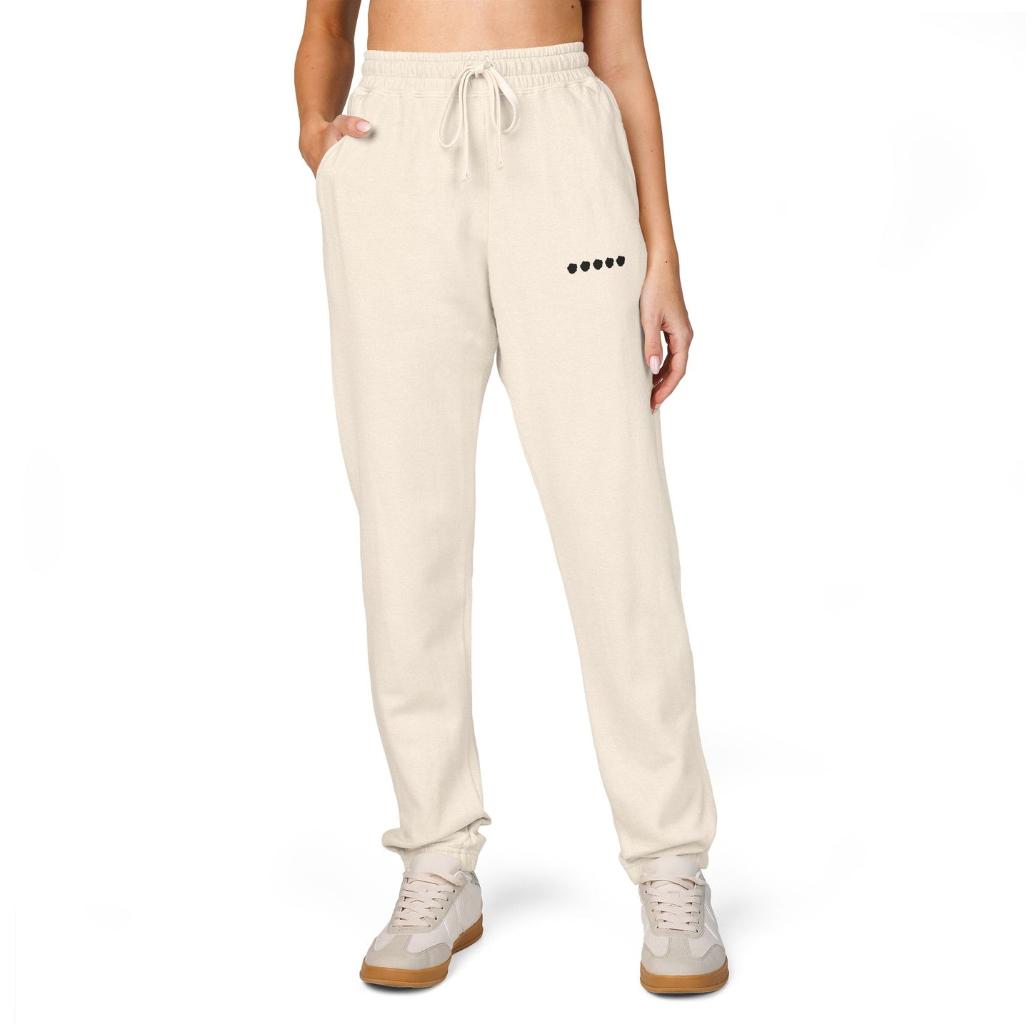 "Morse Kode" Fleece Sweatpants