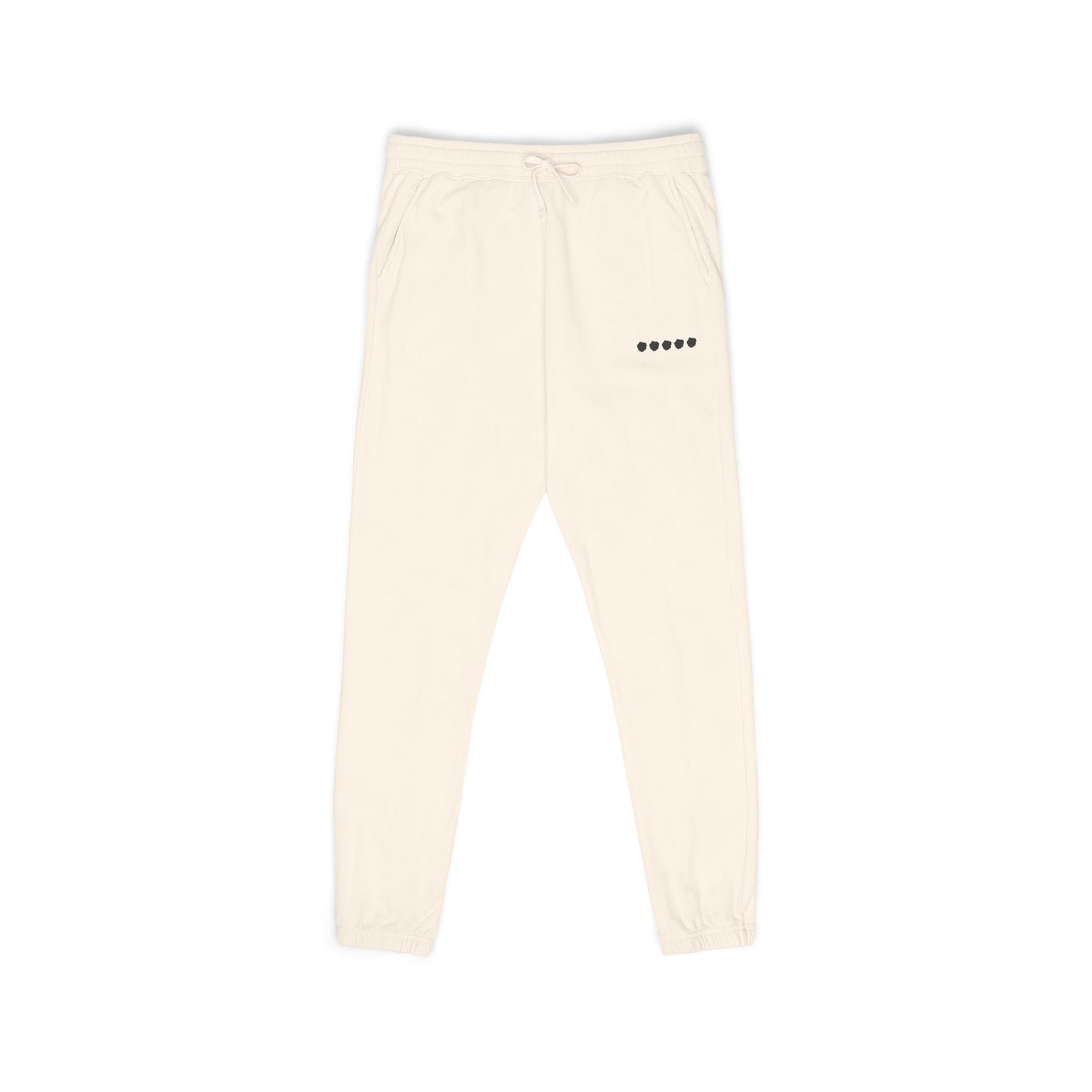"Morse Kode" Fleece Sweatpants