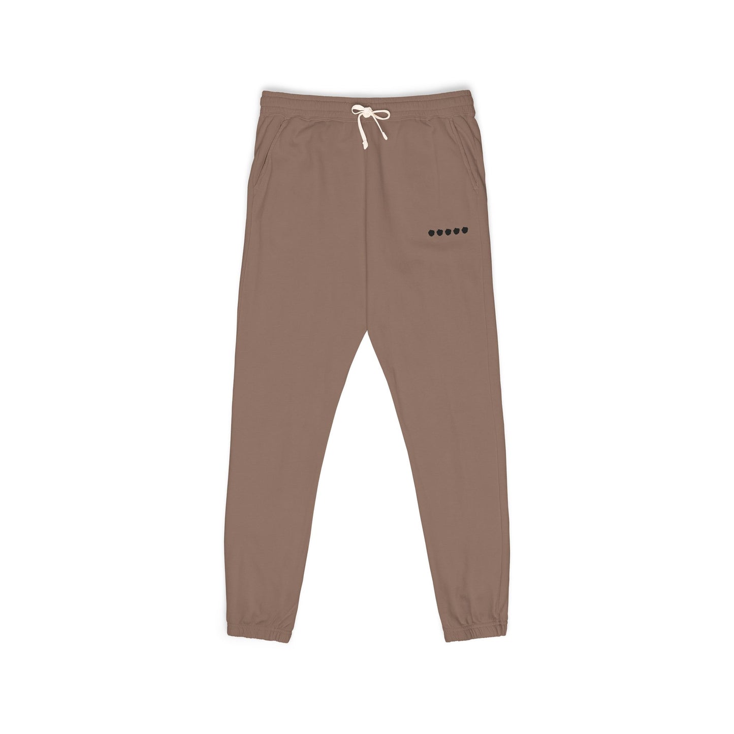 "Morse Kode" Fleece Sweatpants