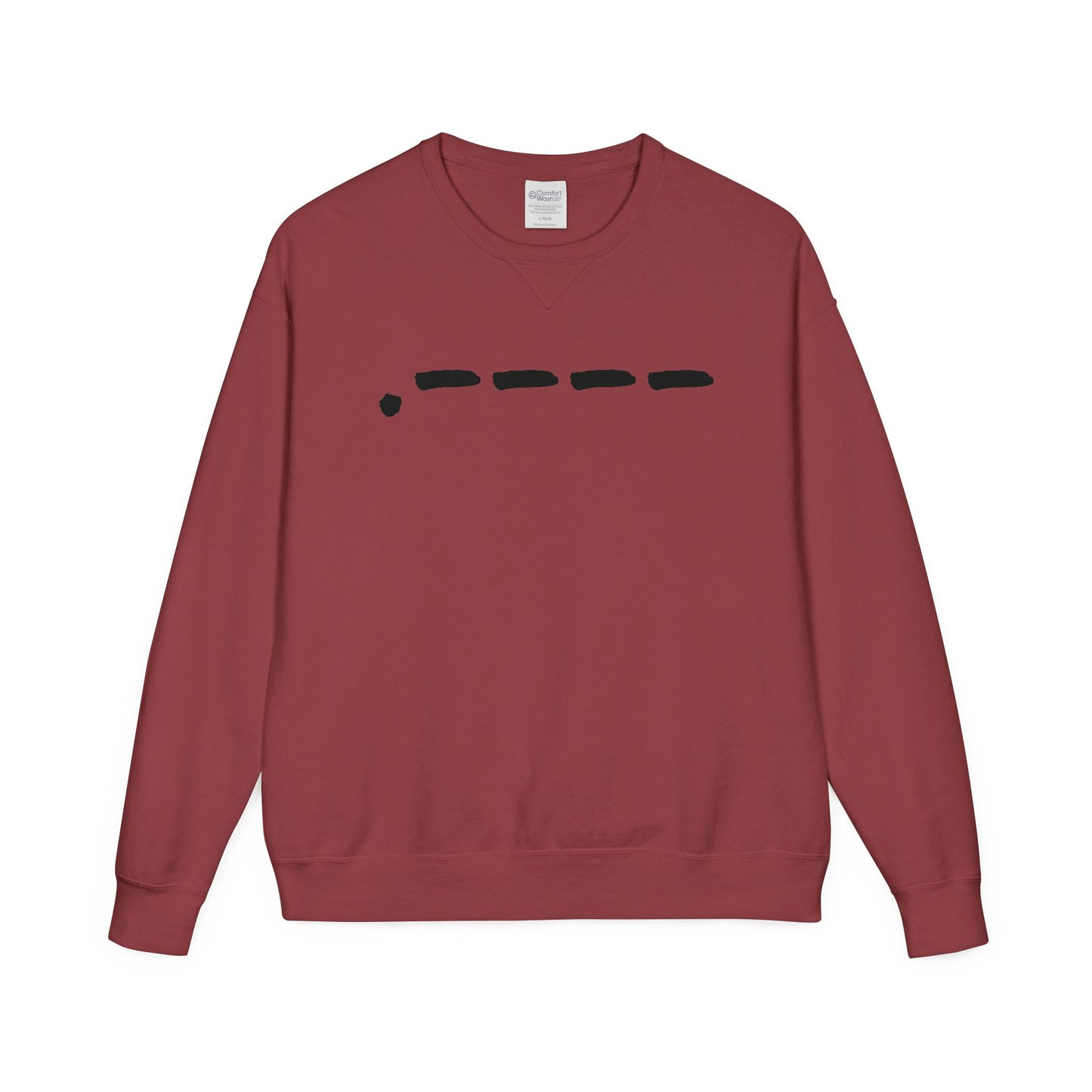 "Morse Kode" Crewneck Sweatshirt