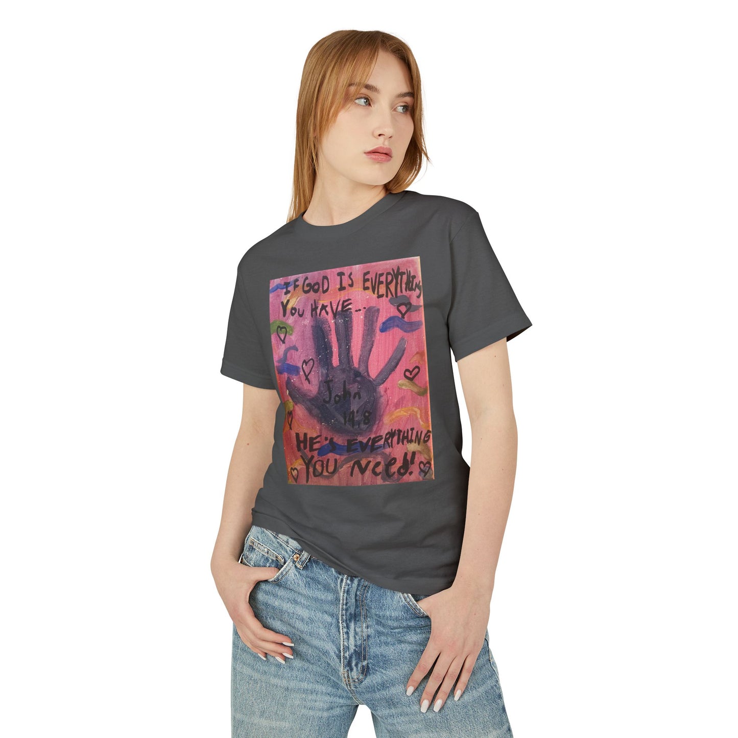 By the Grace of God - Graphic Tee