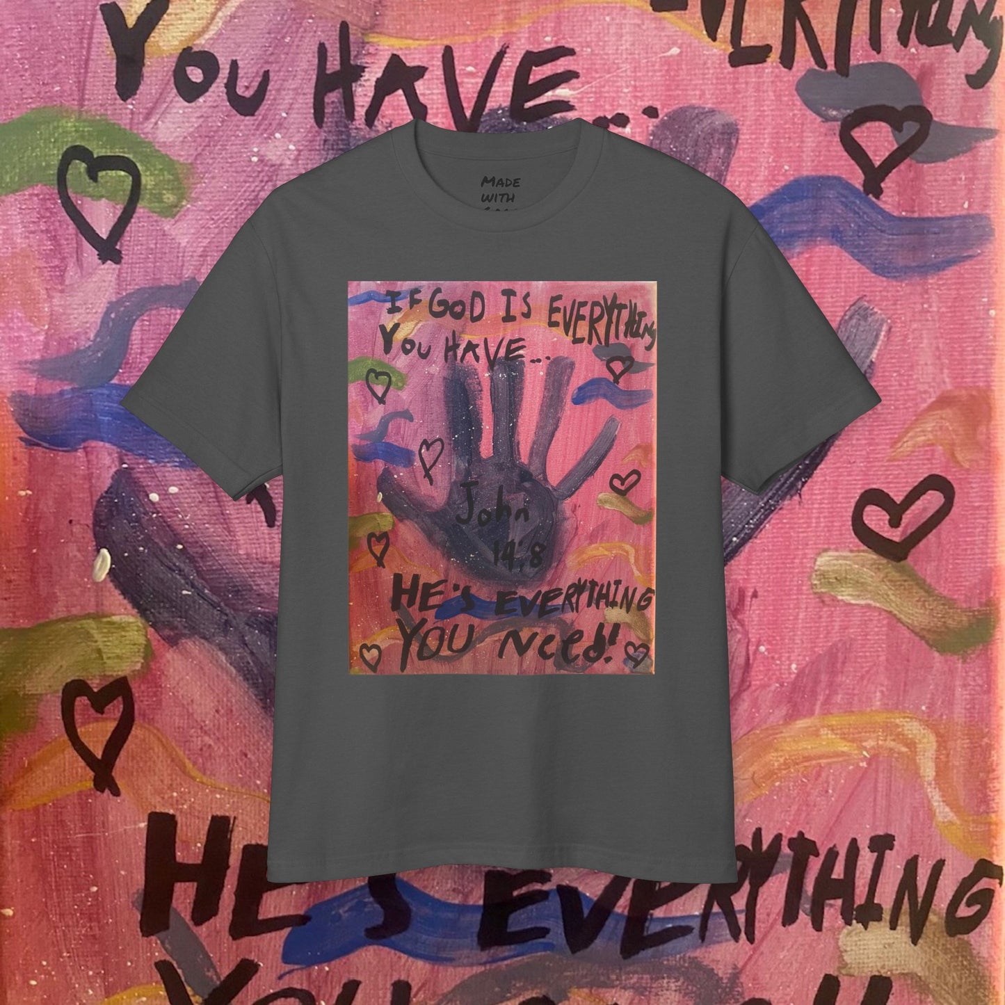 By the Grace of God - Graphic Tee