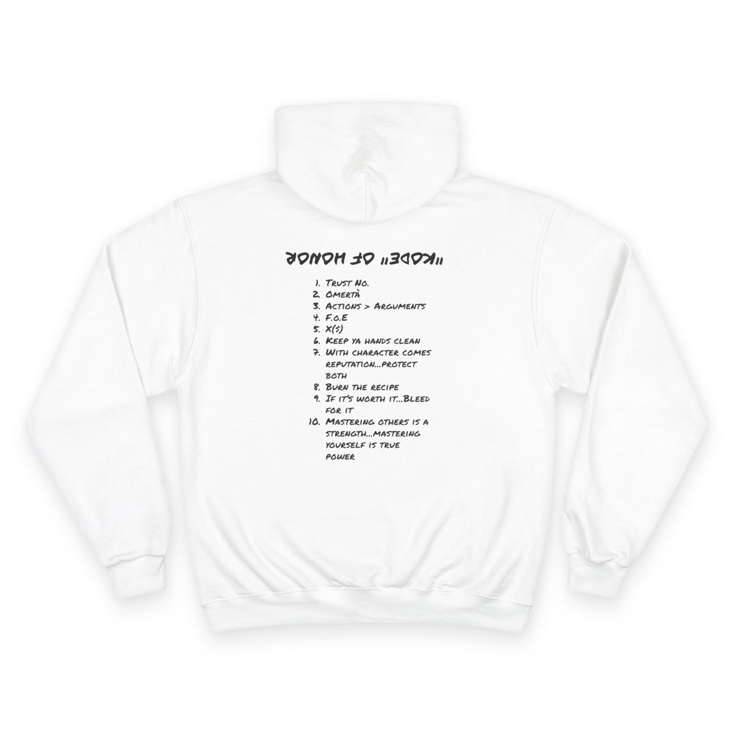 "Morse Kode" Hoodie
