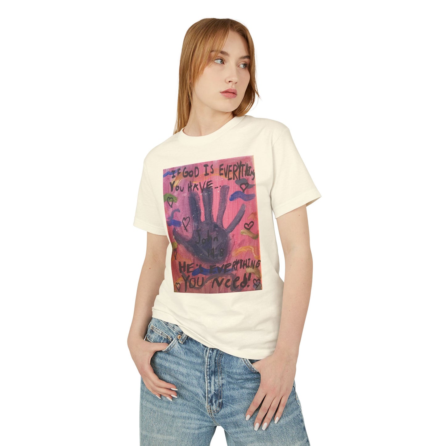 By the Grace of God - Graphic Tee