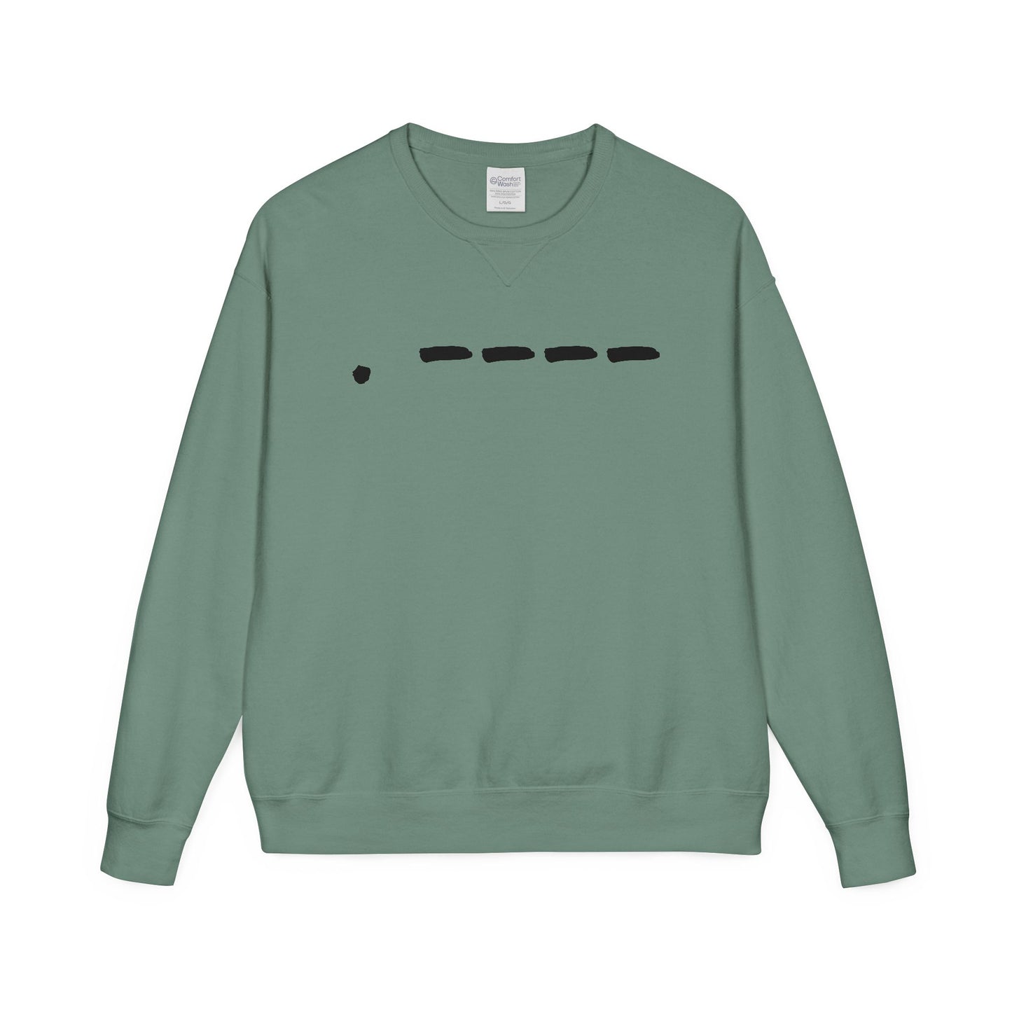 "Morse Kode" Crewneck Sweatshirt