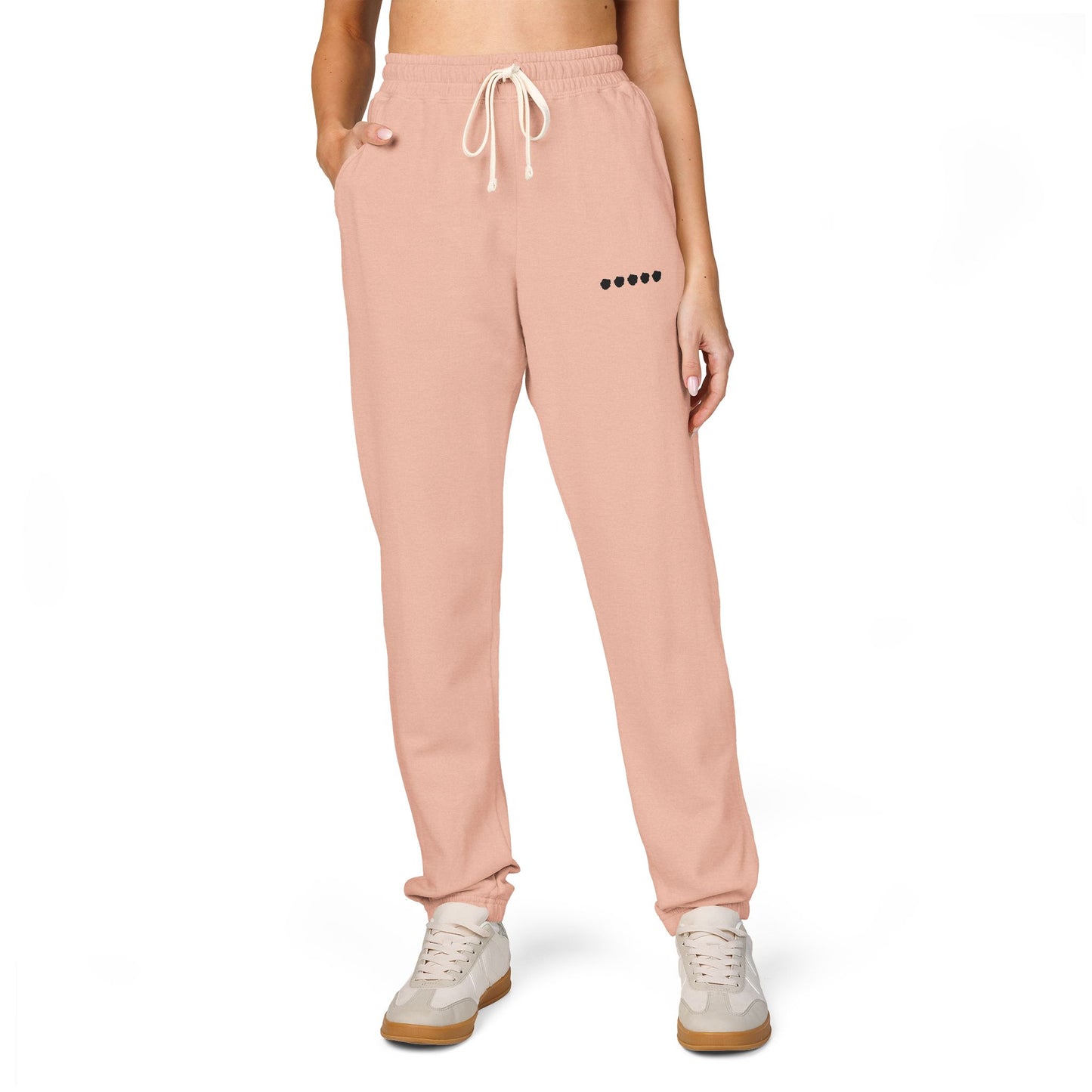 "Morse Kode" Fleece Sweatpants
