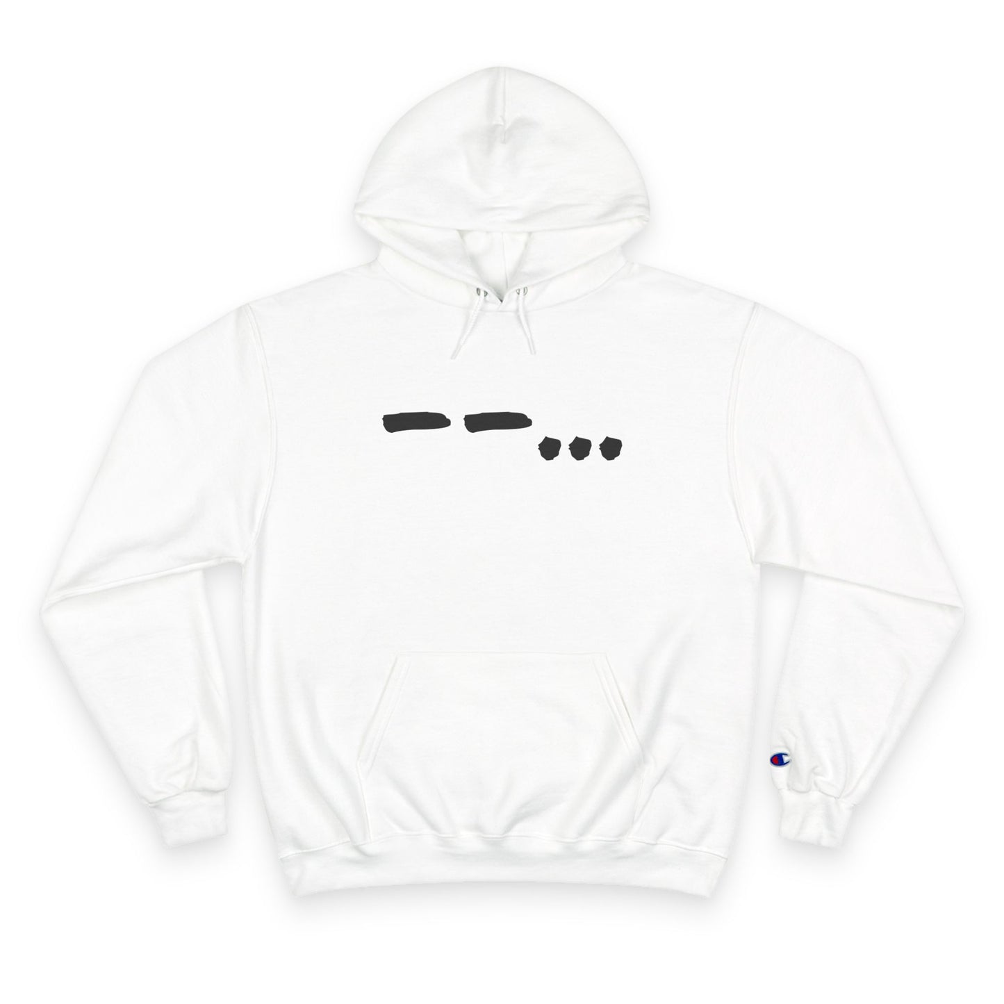 "Morse Kode" Hoodie