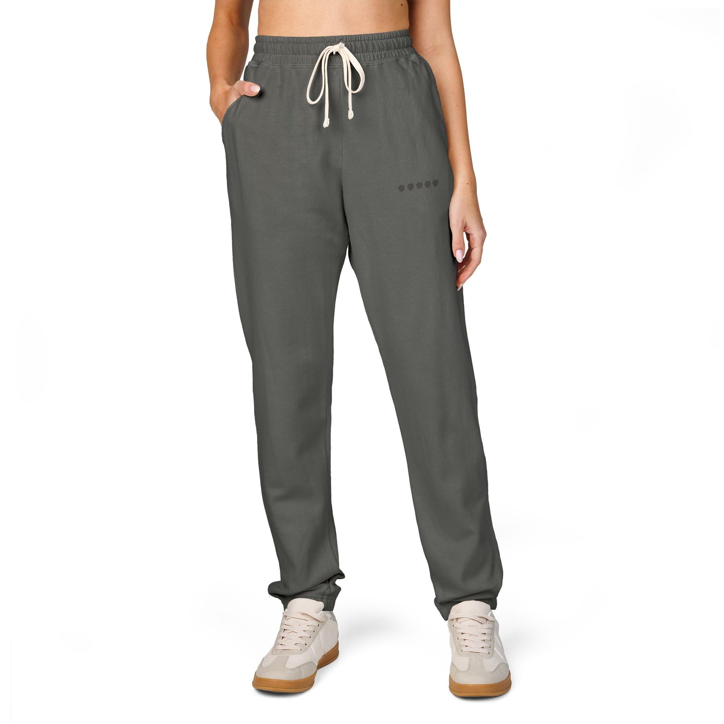 "Morse Kode" Fleece Sweatpants
