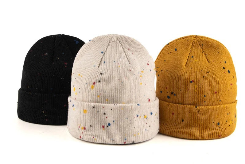Off the Top - Distressed Beanie
