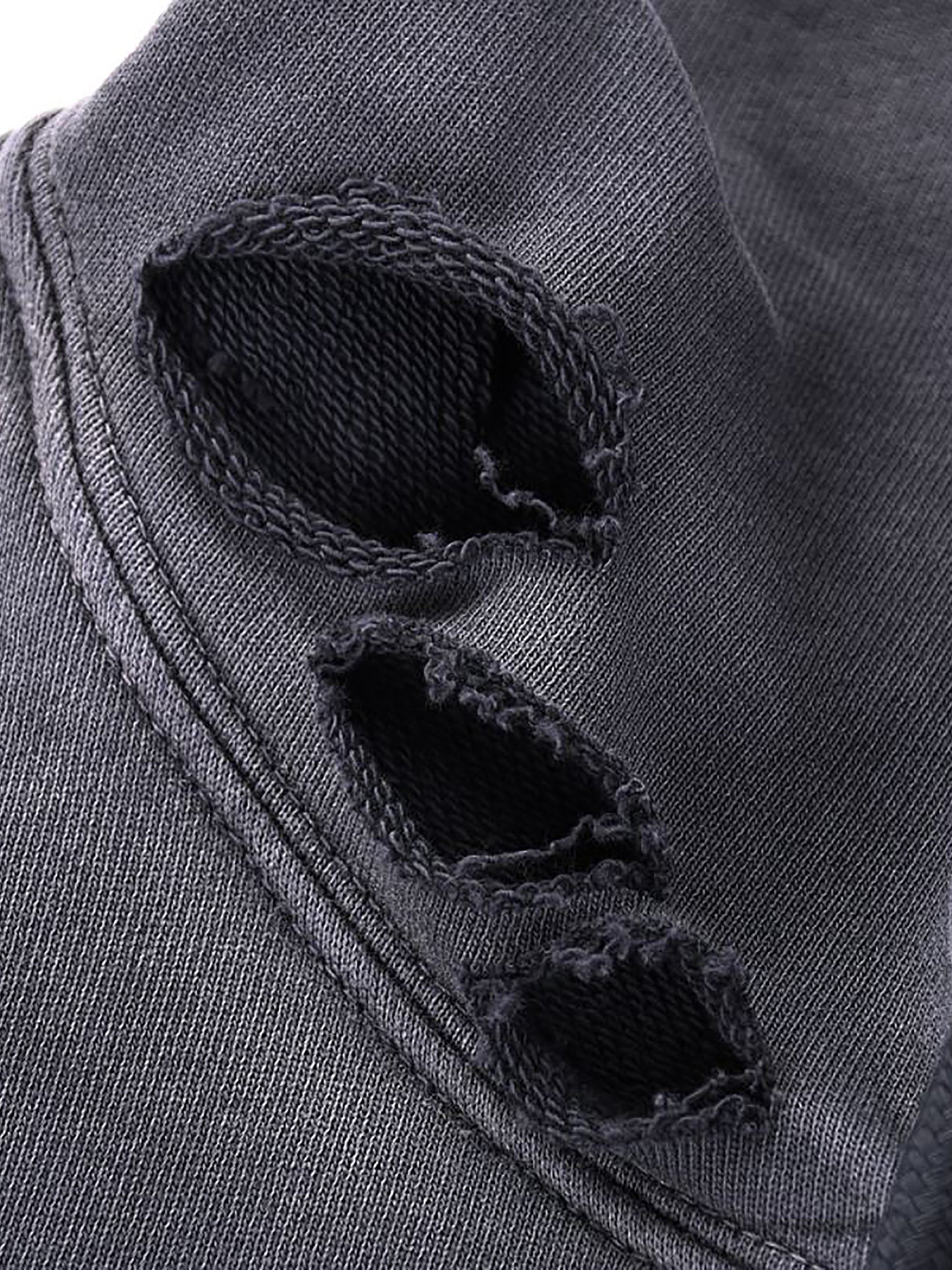 "Kode" of Honor - Distressed Vintage Wash Hoodie