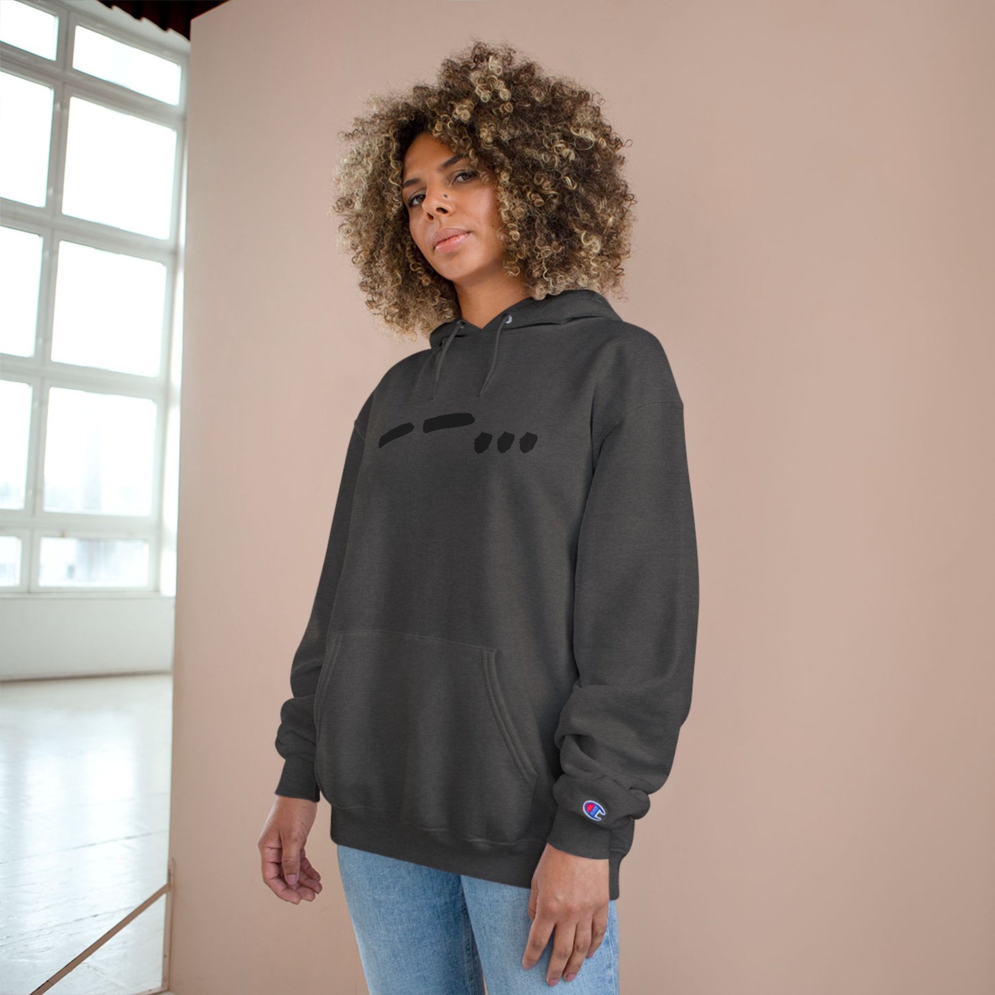 "Morse Kode" Hoodie