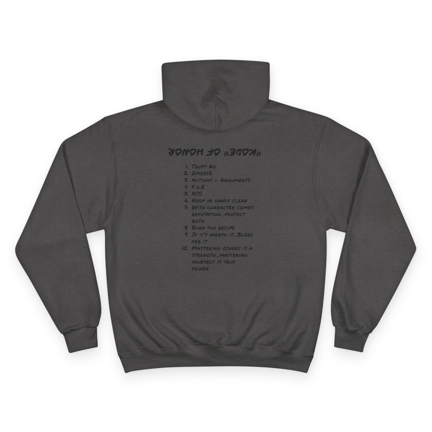 "Morse Kode" Hoodie