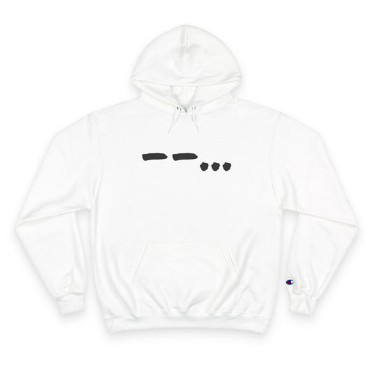 "Morse Kode" Hoodie