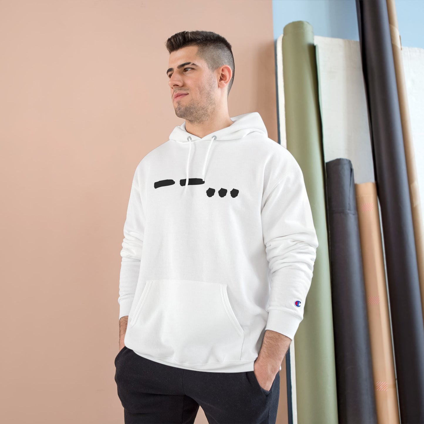 "Morse Kode" Hoodie