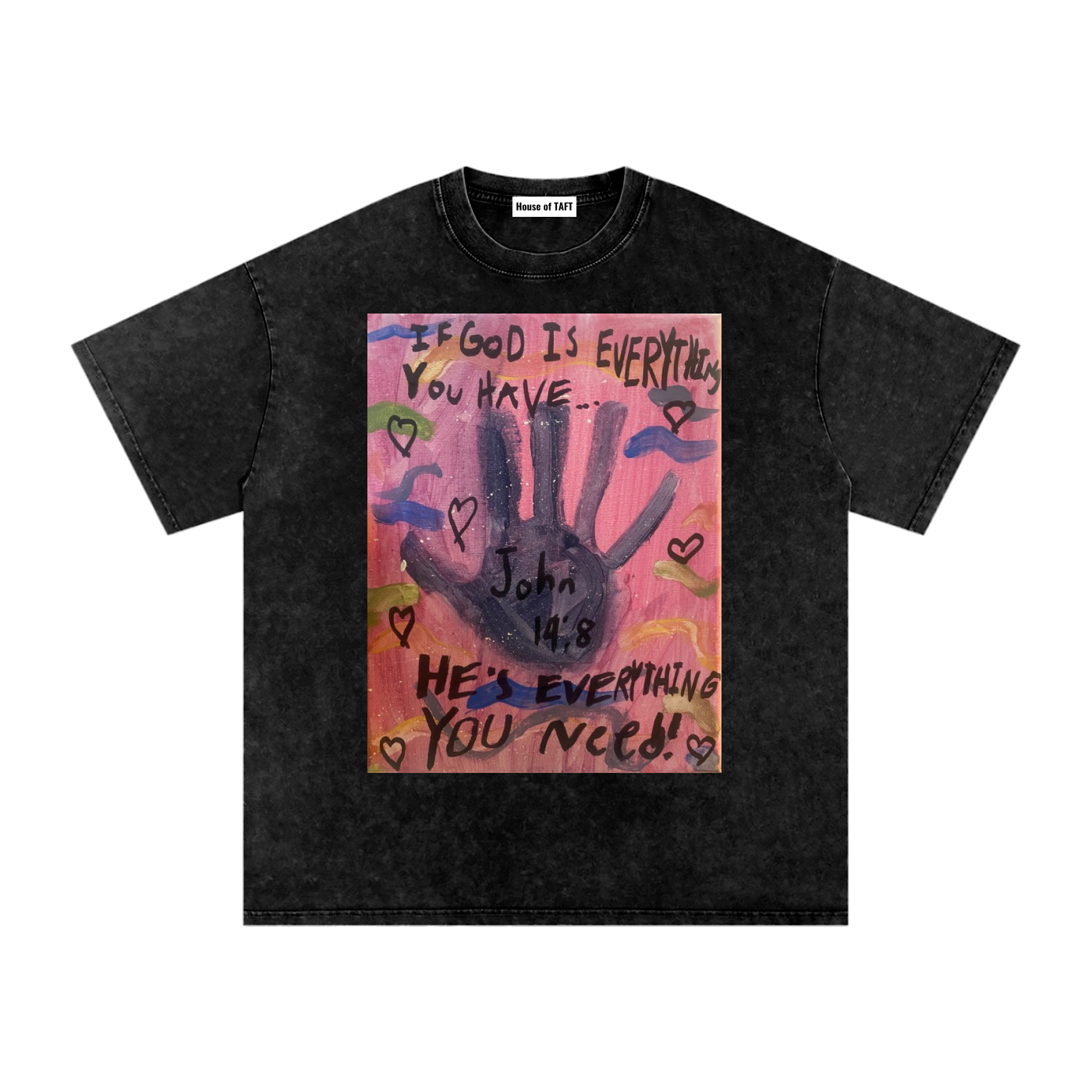 By the Grace of God - Graphic Tee