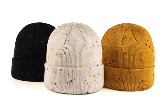 Off the Top - Distressed Beanie