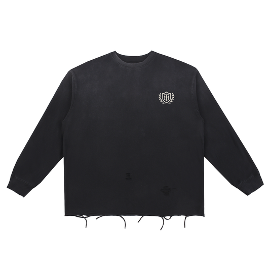 Namesake - Long Sleeve Distressed Tee