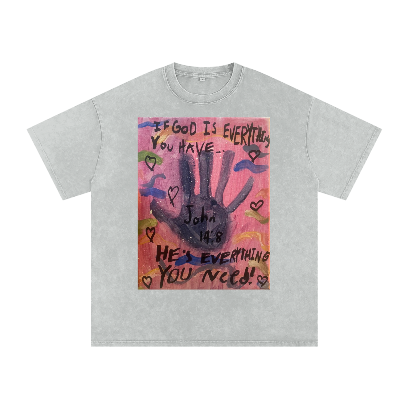 By the Grace of God - Graphic Tee