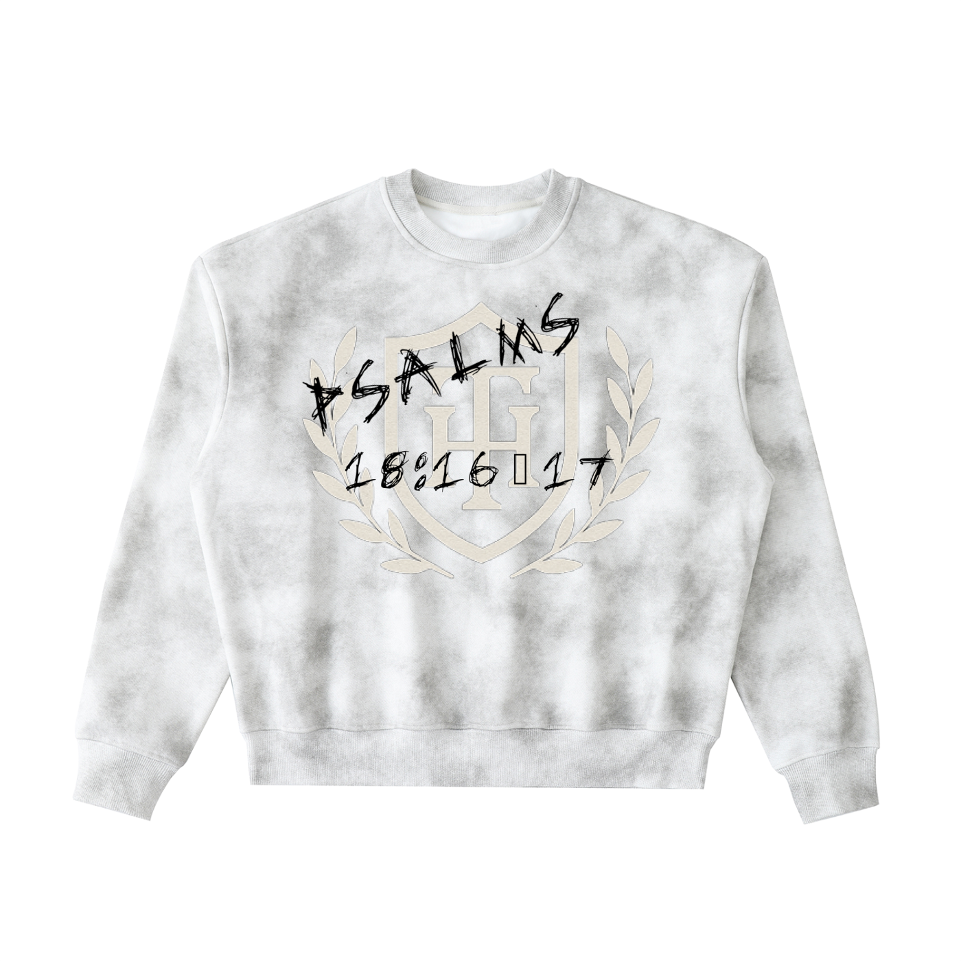 Blessed Script - Fleeced Sweatshirt