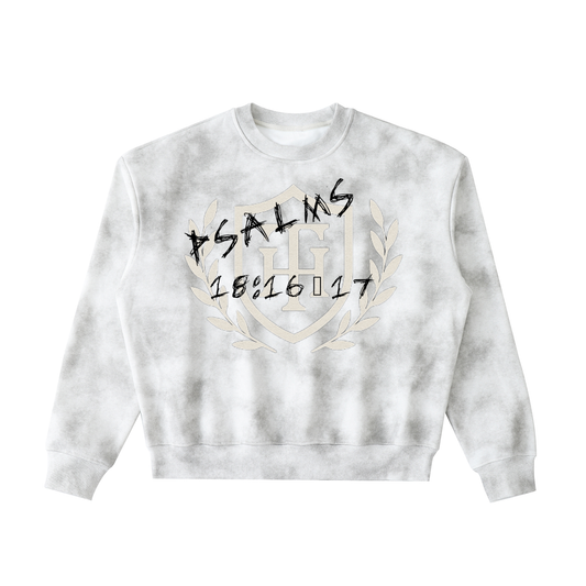 Blessed Script - Fleeced Sweatshirt